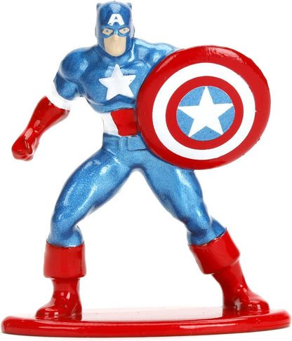 Jada Toys Marvel Single Pack Nanofigs, 11-sort.