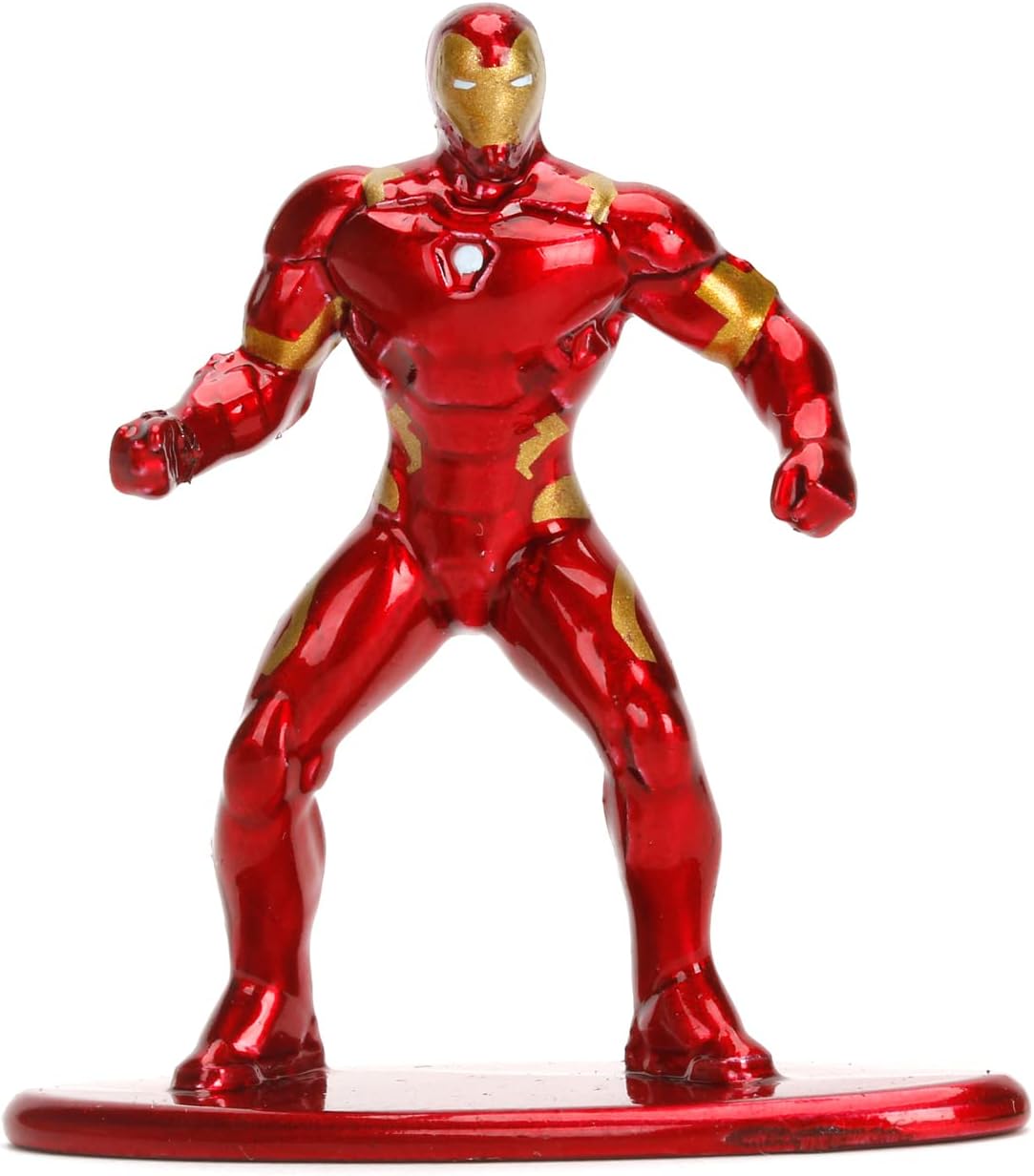 Jada Toys Marvel Single Pack Nanofigs, 11-sort.