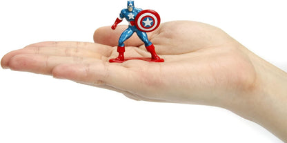 Jada Toys Marvel Single Pack Nanofigs, 11-sort.