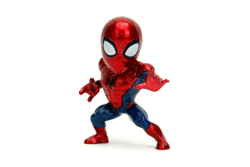 Jada 253220005 Miles Morales Ghost Spiderman Metal Figures 7 cm 3 Assorted Display Modern