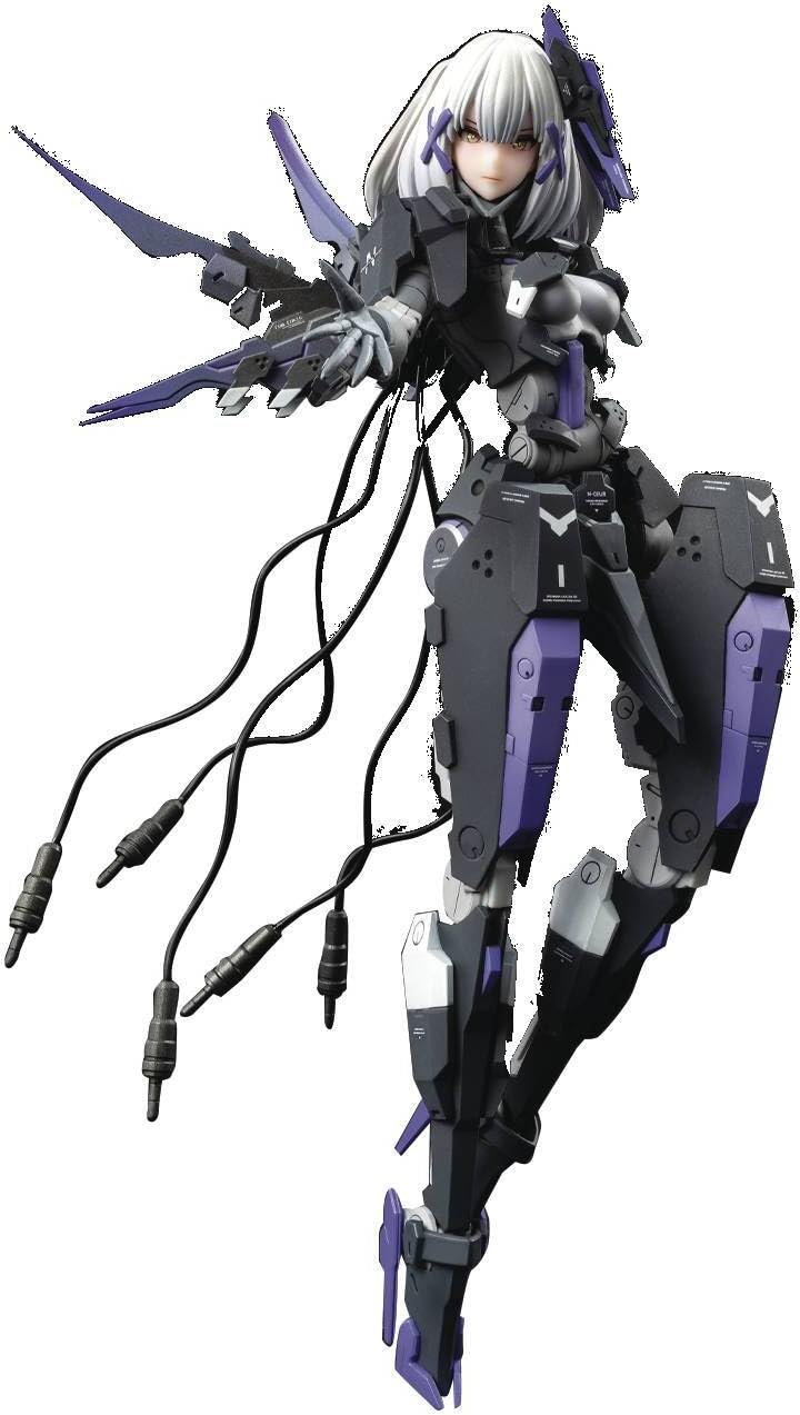 Punishing: Gray Raven Actionfigur Kit 1/12 Rosetta
