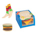 Eat My Socks Novelty Socks | Funny Socks | Novelty Gifts & Funny Gifts For Friends | Novelty Socks For Men & Novelty Gifts For Women | Mens Novelty Socks & Funny Socks Women | Cheese Burger Socks