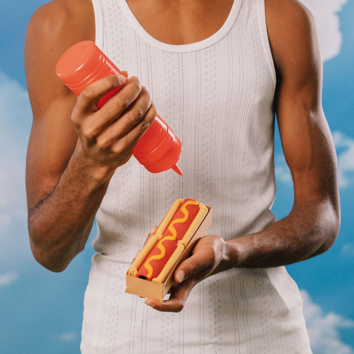 Eat My Socks Novelty Socks | Funny Socks | Novelty Gifts & Funny Gifts For Friends | Novelty Socks For Men & Novelty Gifts For Women | Mens Novelty Socks & Funny Socks Women | Hot Dog Socks