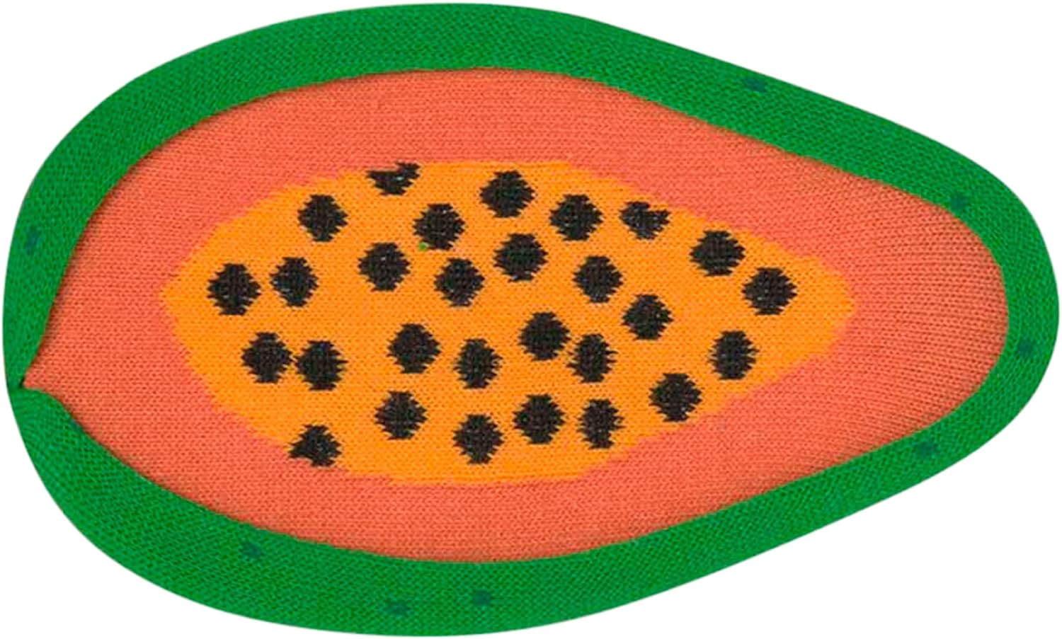 Eat My Socks - Juicy Papaya - Green - One size