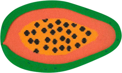 Eat My Socks - Juicy Papaya - Green - One size