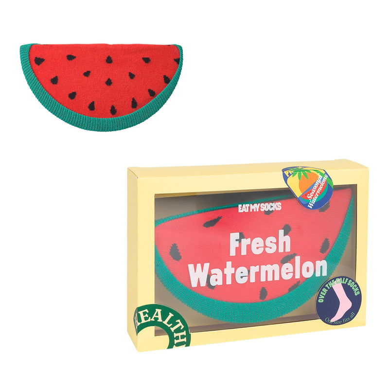 Eat My Socks - Fresh Watermelon - Red - One size