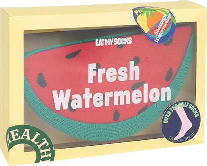 Eat My Socks - Fresh Watermelon - Red - One size