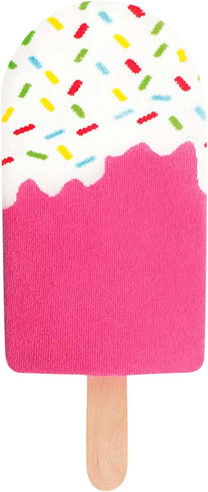 Eat My Socks - Frozen Pop - Strawberry - One size