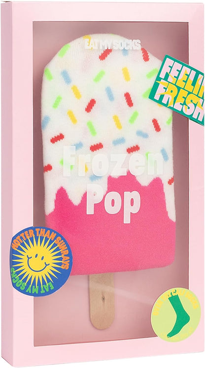Eat My Socks - Frozen Pop - Strawberry - One size