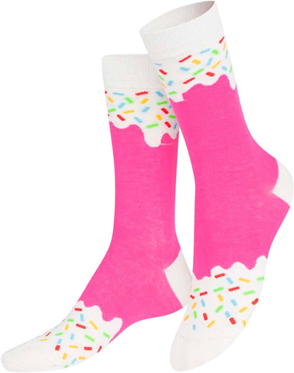 Eat My Socks - Frozen Pop - Strawberry - One size