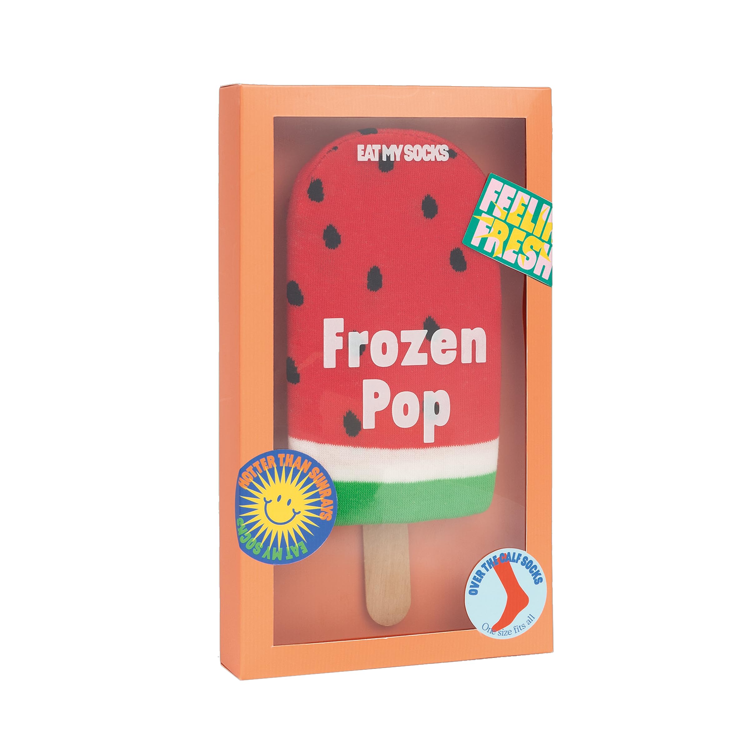 Eat My Socks - Frozen Pop - Watermelon - One size