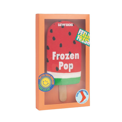Eat My Socks - Frozen Pop - Watermelon - One size