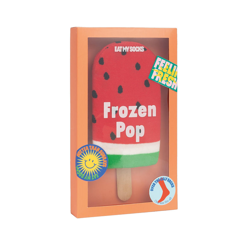 Eat My Socks - Frozen Pop - Watermelon - One size