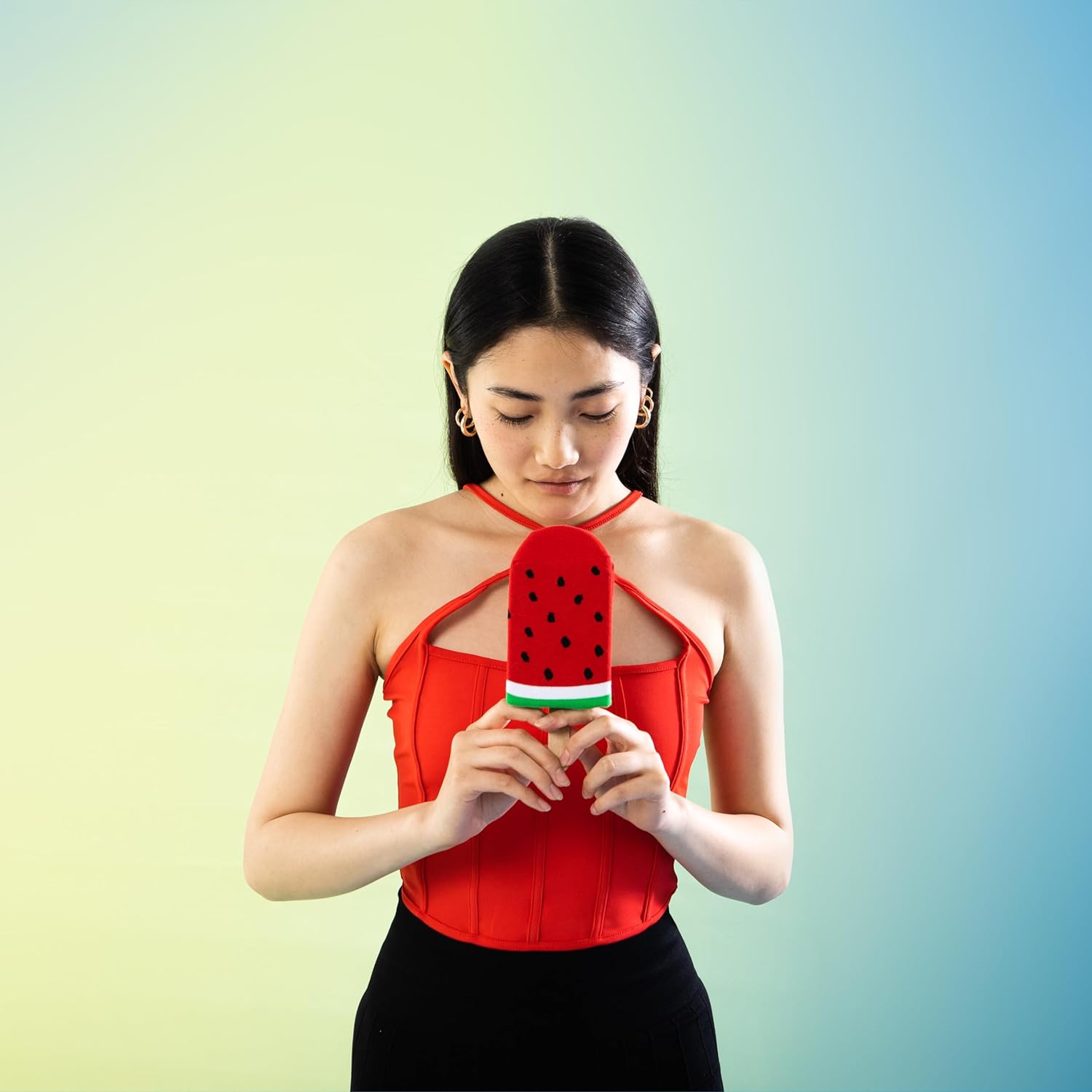 Eat My Socks - Frozen Pop - Watermelon - One size