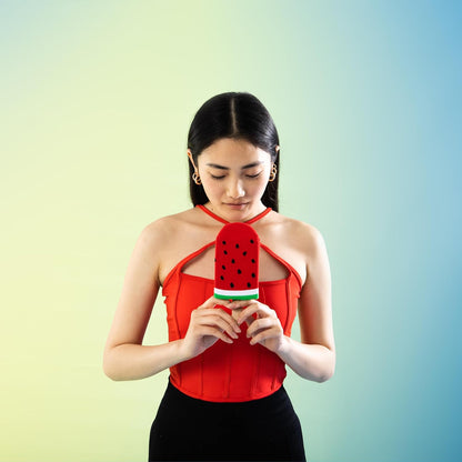Eat My Socks - Frozen Pop - Watermelon - One size