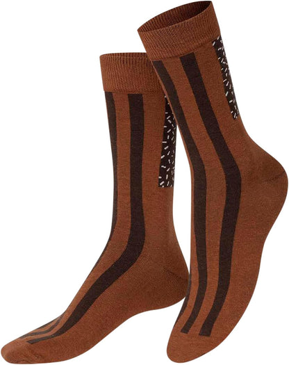 Eat My Socks  - Chocolate Cake - Brown - One Size