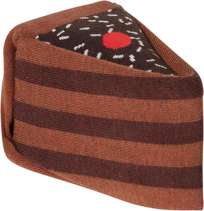 Eat My Socks  - Chocolate Cake - Brown - One Size