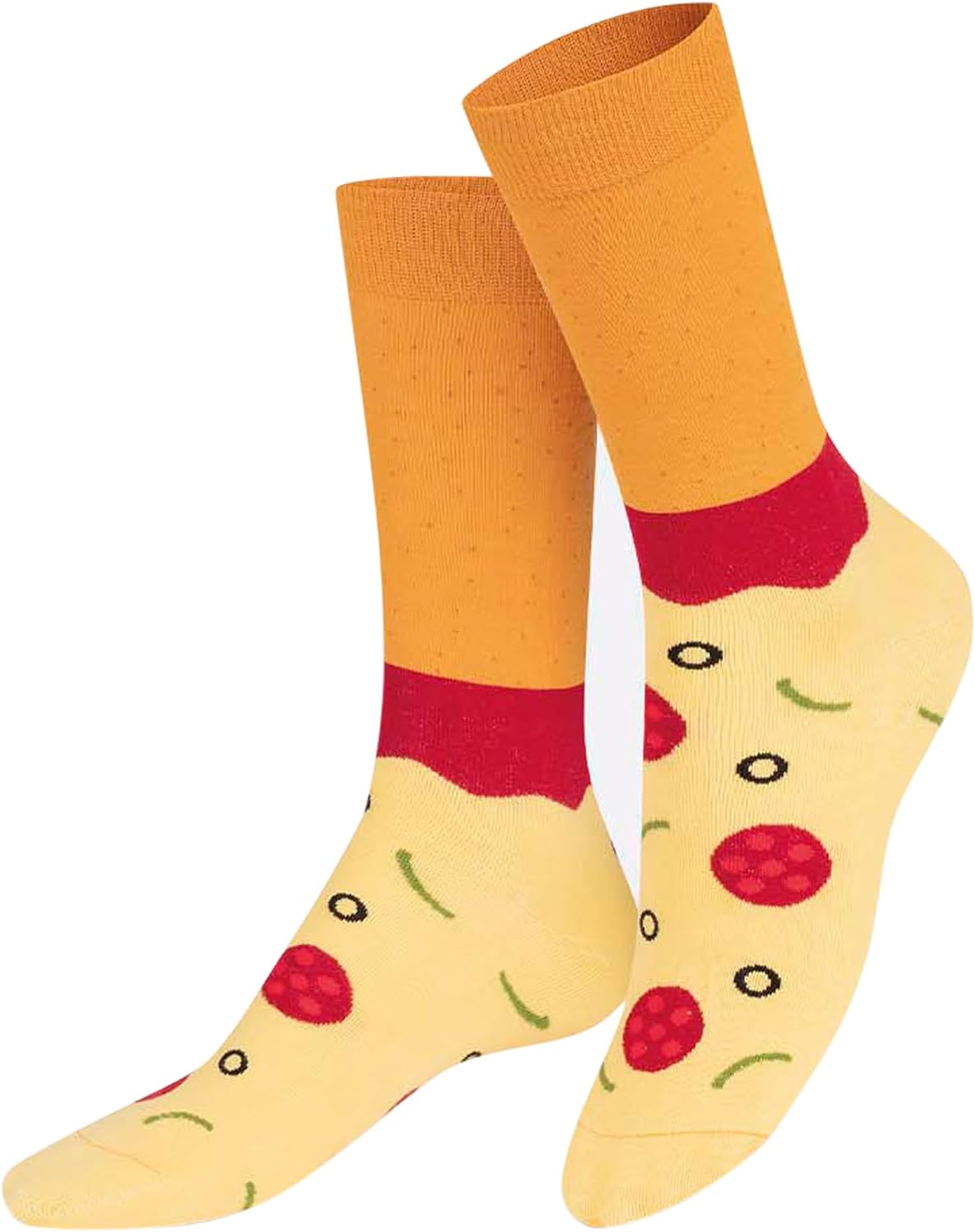 Eat My Socks Novelty Socks | Funny Socks | Novelty Gifts & Funny Gifts For Friends | Novelty Socks For Men & Novelty Gifts For Women | Mens Novelty Socks & Funny Socks Women | Napoli Pizza Socks