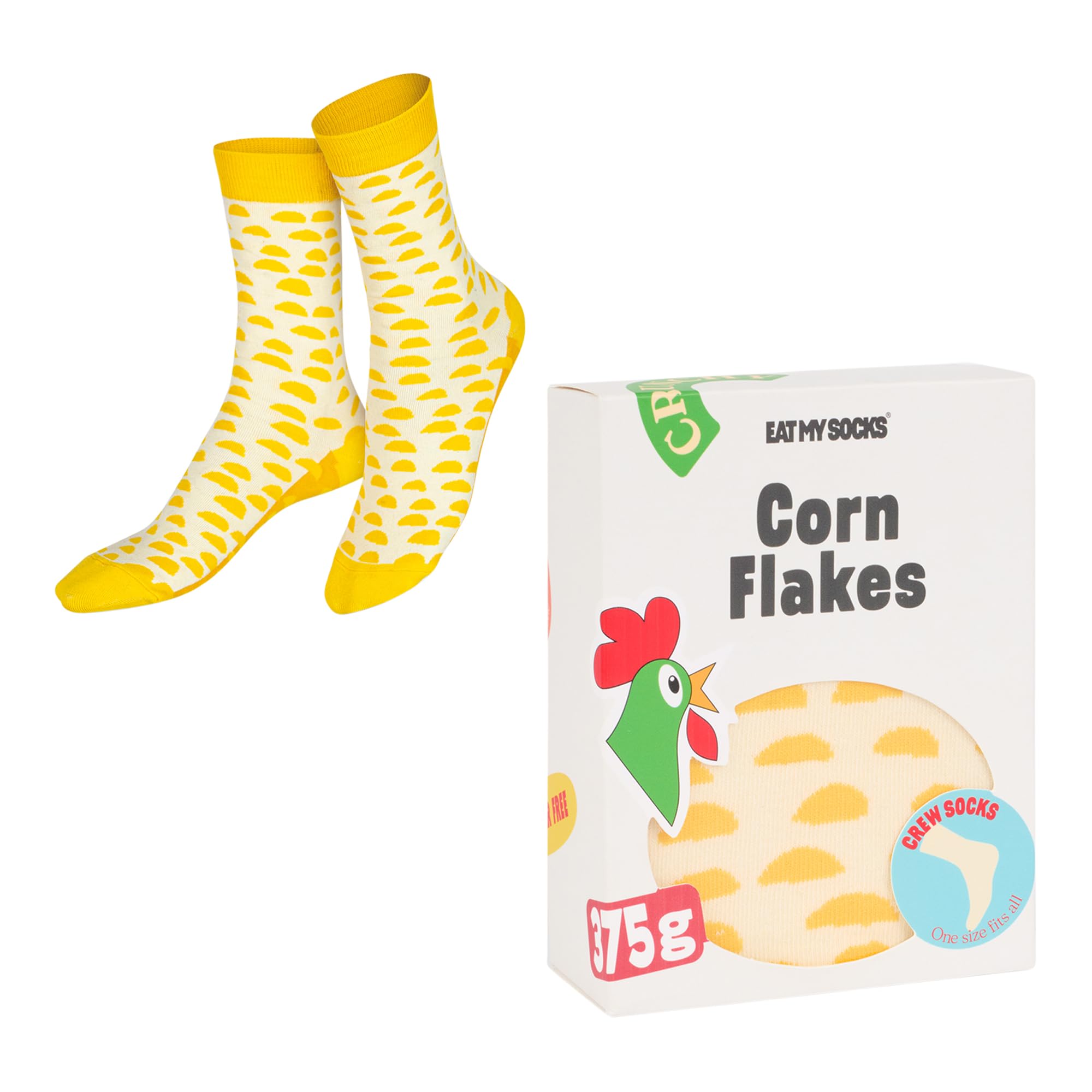 Eat My Socks - Cereals, Corn Flakes - One size