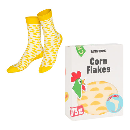 Eat My Socks - Cereals, Corn Flakes - One size