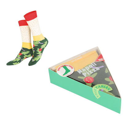 Eat My Socks - Pizza Vegan - One size