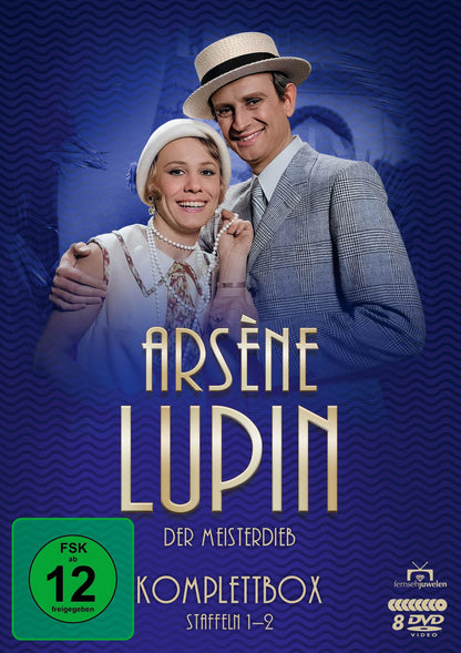 Arsène Lupin - Der Meisterdieb - Komplettbox (Staffeln 1-2) (Fernsehjuwelen)