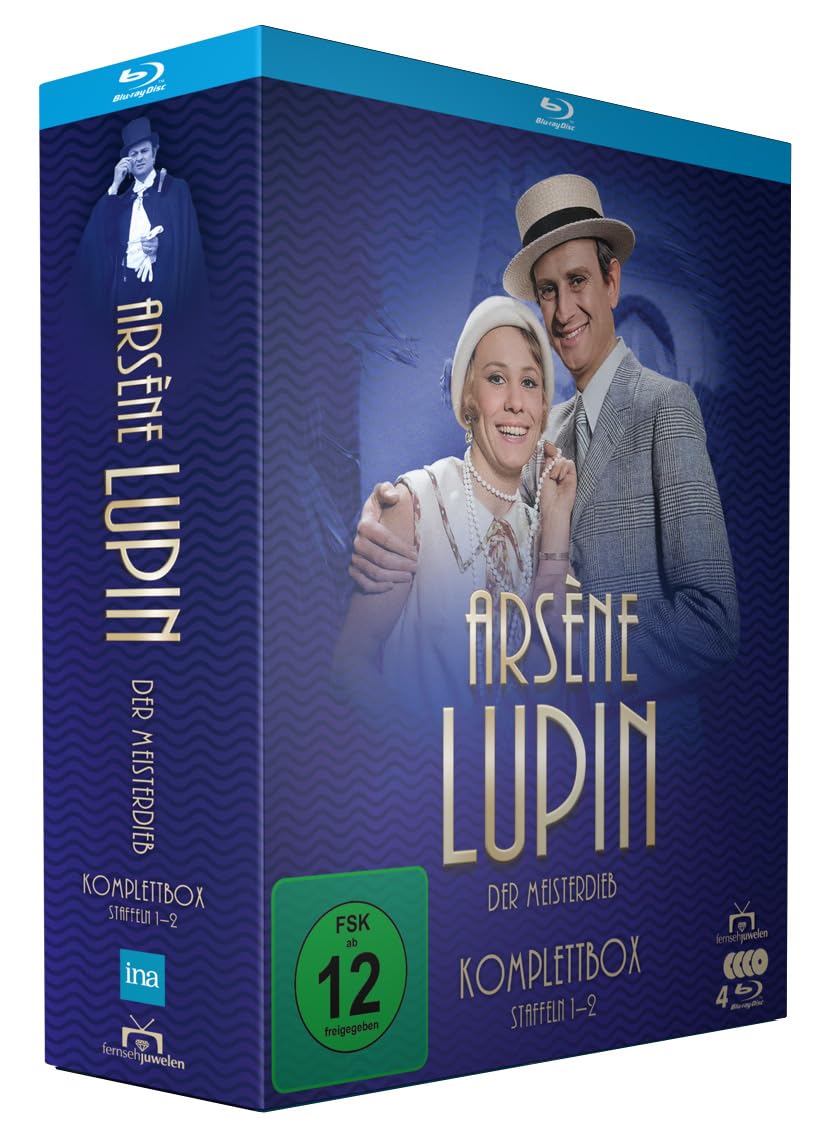 LEBLANC, MAURICE - ARSÈNE LUPIN - DER MEISTERDIEB - KOMPLETTBOX