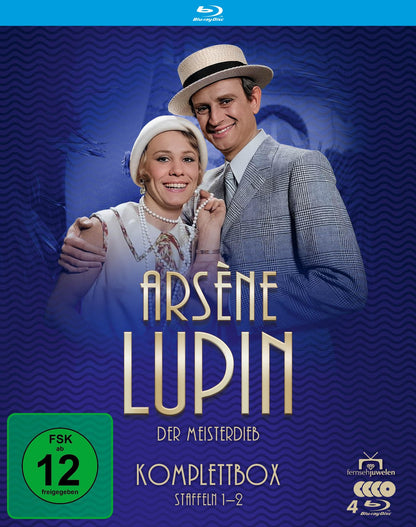 LEBLANC, MAURICE - ARSÈNE LUPIN - DER MEISTERDIEB - KOMPLETTBOX