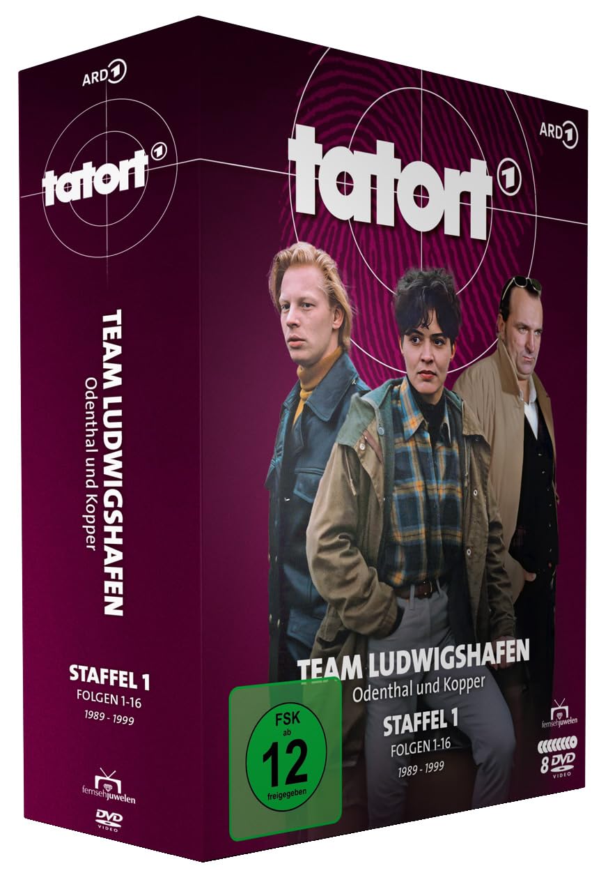 Tatort - Team Ludwigshafen (Odenthal & Kopper) - Staffel 1 (Folgen 1-16)
