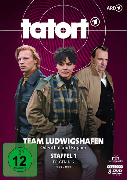 Tatort - Team Ludwigshafen (Odenthal & Kopper) - Staffel 1 (Folgen 1-16)
