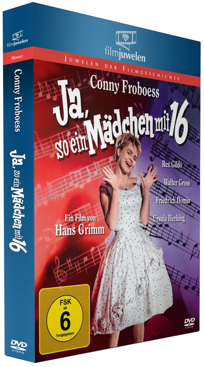 Ja, so ein Mädchen mit 16 (Conny Froboess) (Filmjuwelen