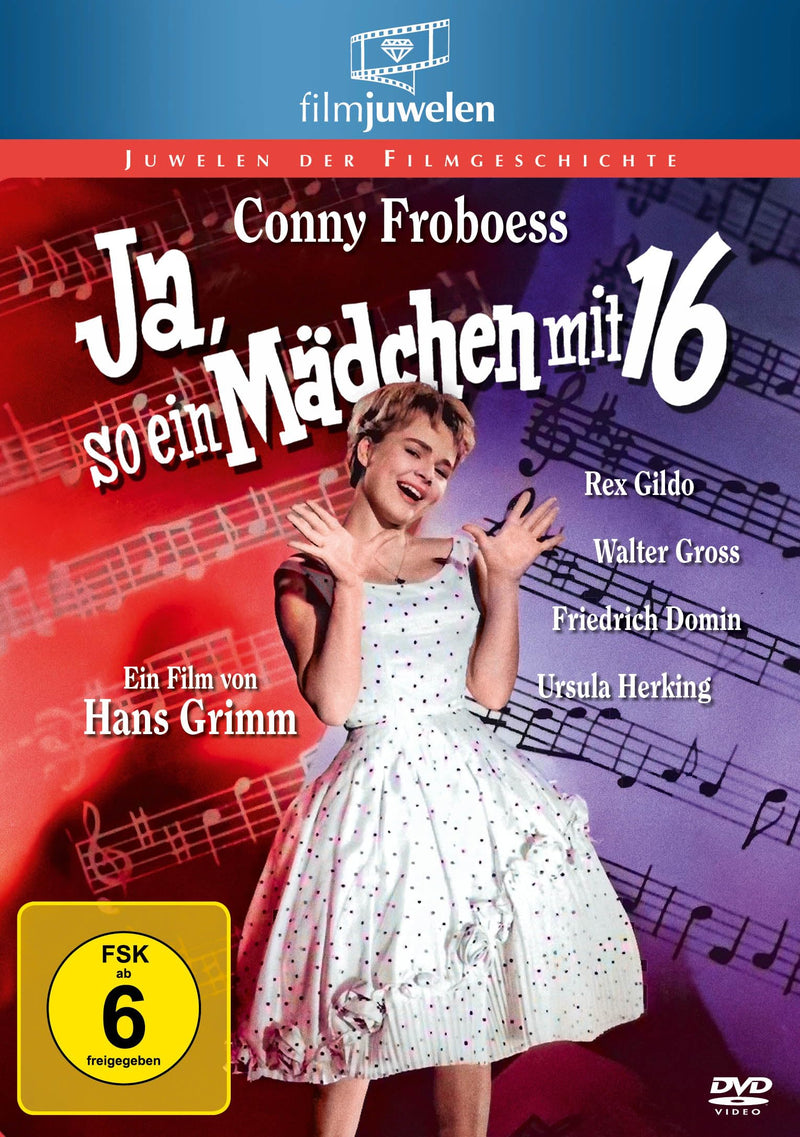 Ja, so ein Mädchen mit 16 (Conny Froboess) (Filmjuwelen