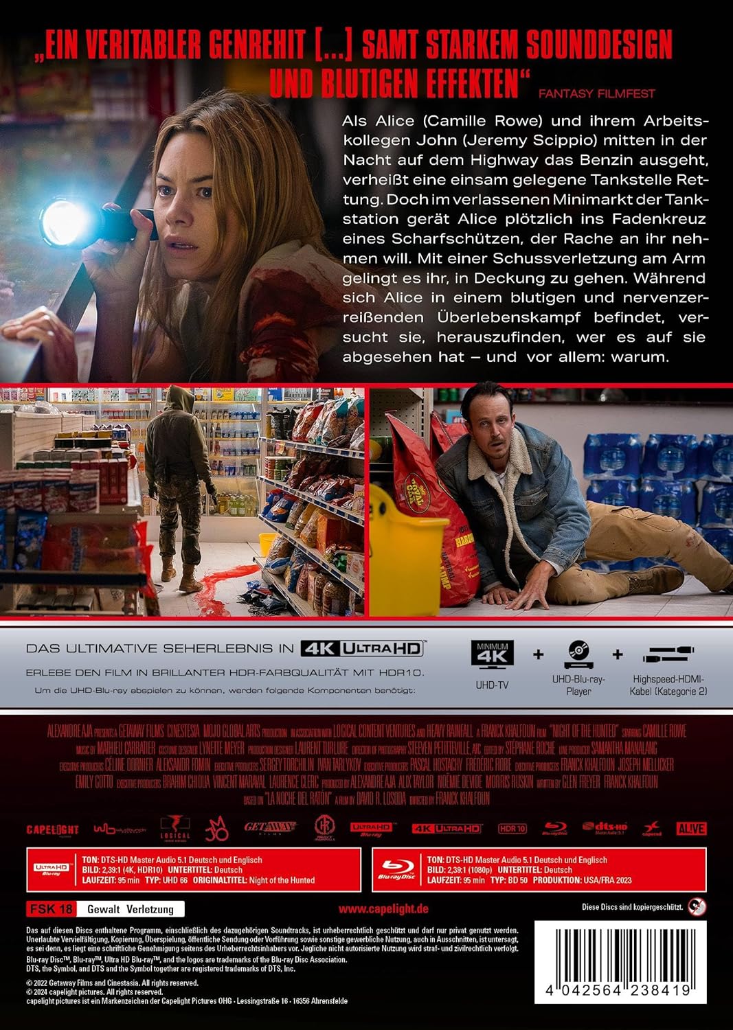 Night of the Hunted - 2-Disc Limited Collector's Edition im Mediabook (4K Ultra HD + Blu-ray)