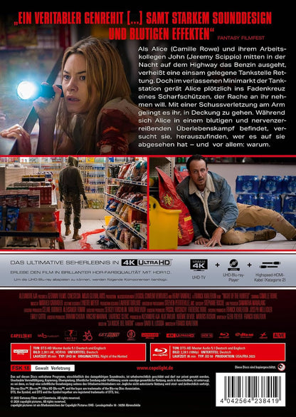 Night of the Hunted - 2-Disc Limited Collector's Edition im Mediabook (4K Ultra HD + Blu-ray)