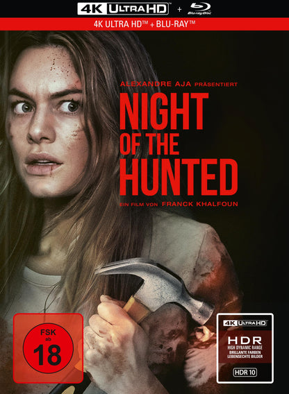 Night of the Hunted - 2-Disc Limited Collector's Edition im Mediabook (4K Ultra HD + Blu-ray)
