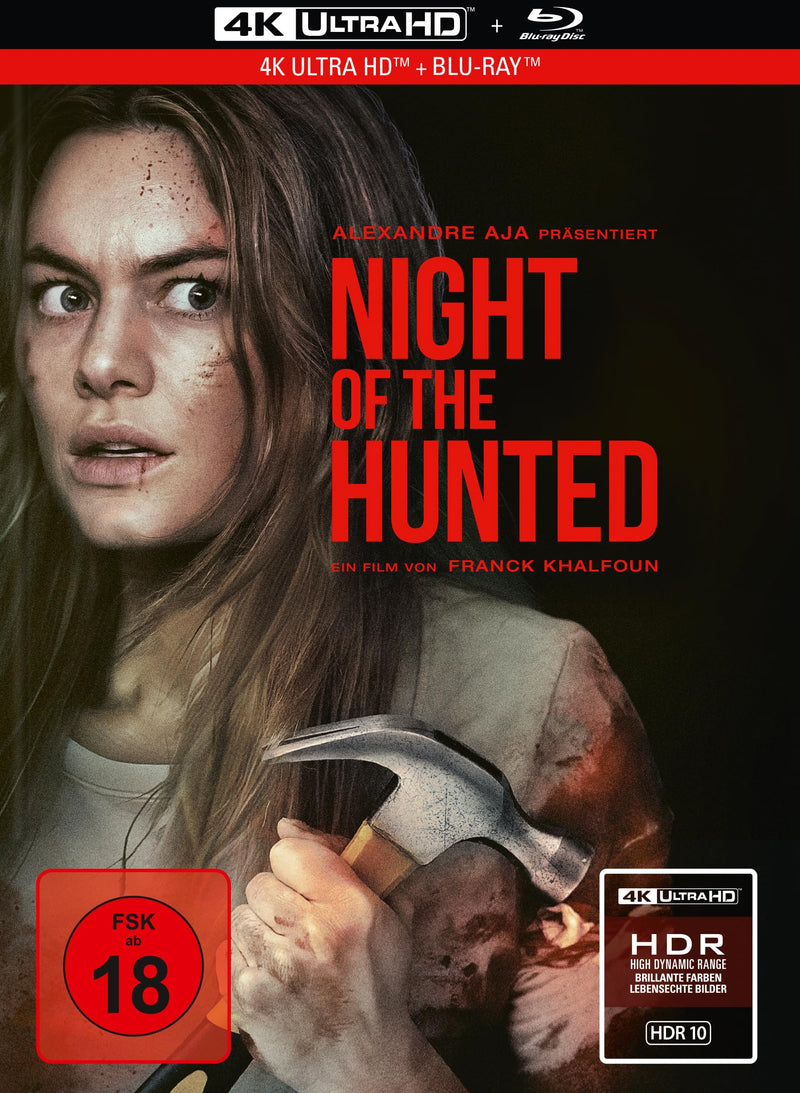 Night of the Hunted - 2-Disc Limited Collector's Edition im Mediabook (4K Ultra HD + Blu-ray)