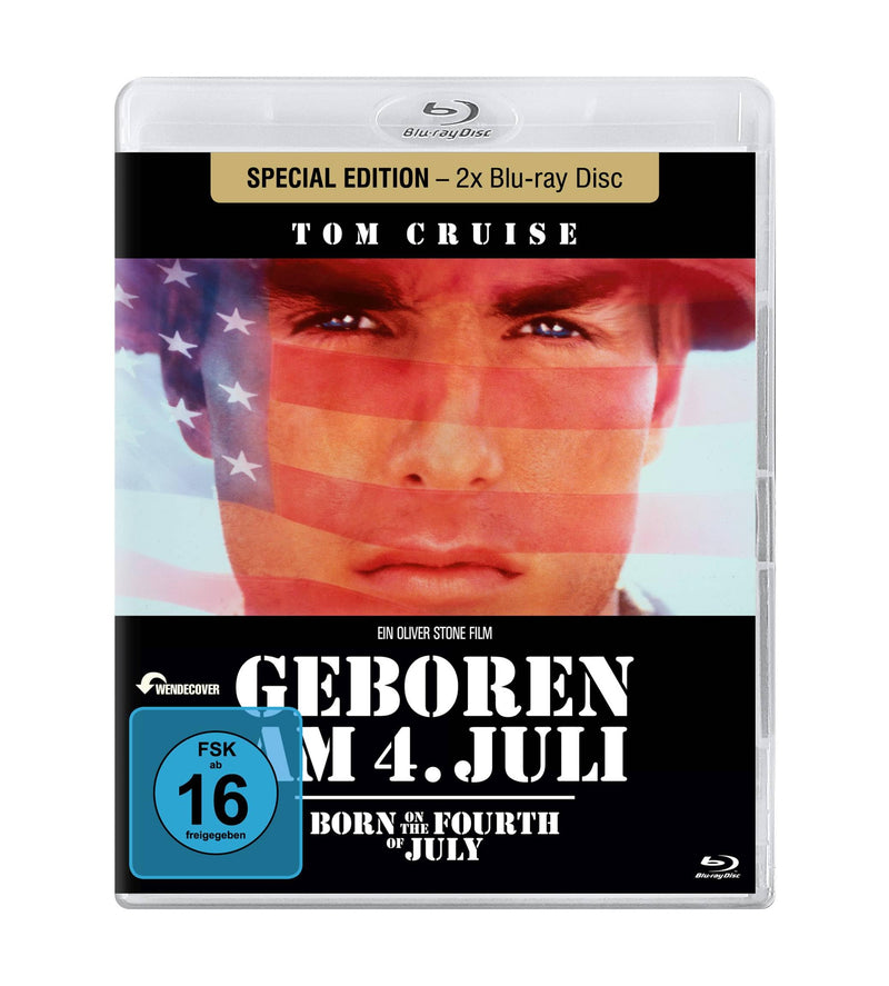 STONE, OLIVER - GEBOREN AM 4. JULI - 2-DISC SPECIAL EDITION