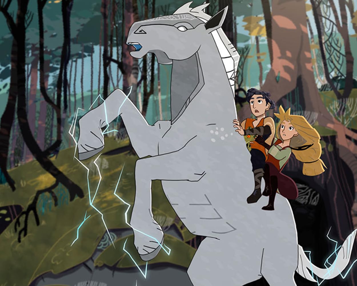 Das Rätsel der Runen, Vol. 2 / Weitere 13 Folgen der Fantasy-Zeichentrickserie von den Machern von DAS GEHEIMNIS VON KELLS (Pidax Animation)