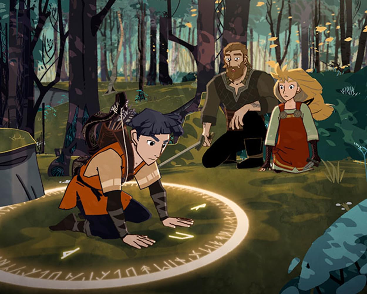 Das Rätsel der Runen, Vol. 2 / Weitere 13 Folgen der Fantasy-Zeichentrickserie von den Machern von DAS GEHEIMNIS VON KELLS (Pidax Animation)