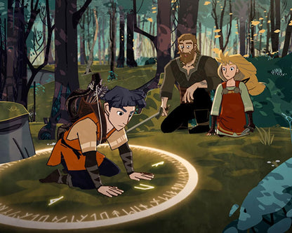 Das Rätsel der Runen, Vol. 2 / Weitere 13 Folgen der Fantasy-Zeichentrickserie von den Machern von DAS GEHEIMNIS VON KELLS (Pidax Animation)