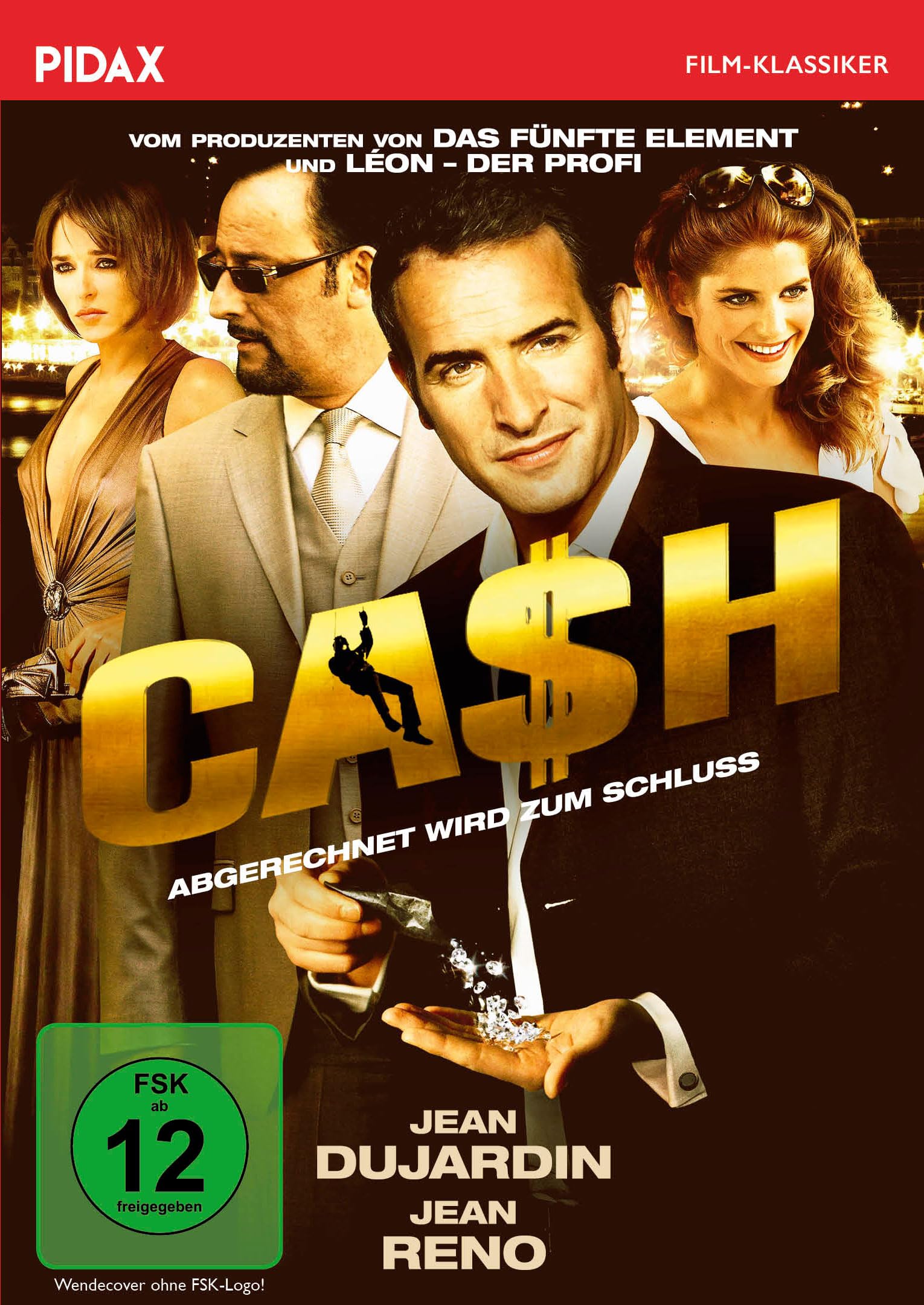 Cash - Abgerechnet wird zum Schluss / Brillante Gaunerkomödie mit Jean Dujardin und Jean Reno (Pidax Film-Klassiker