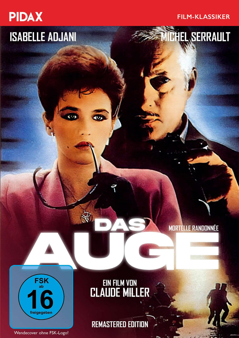 Das Auge (Mortelle randonnée) - Remastered Edition / Fesselnder Kult-Krimi mit Michel Serrault und Isabelle Adjani (Pidax Film-Klassiker)