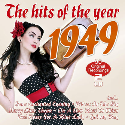 The hits of the year 1949