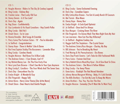 The hits of the year 1949