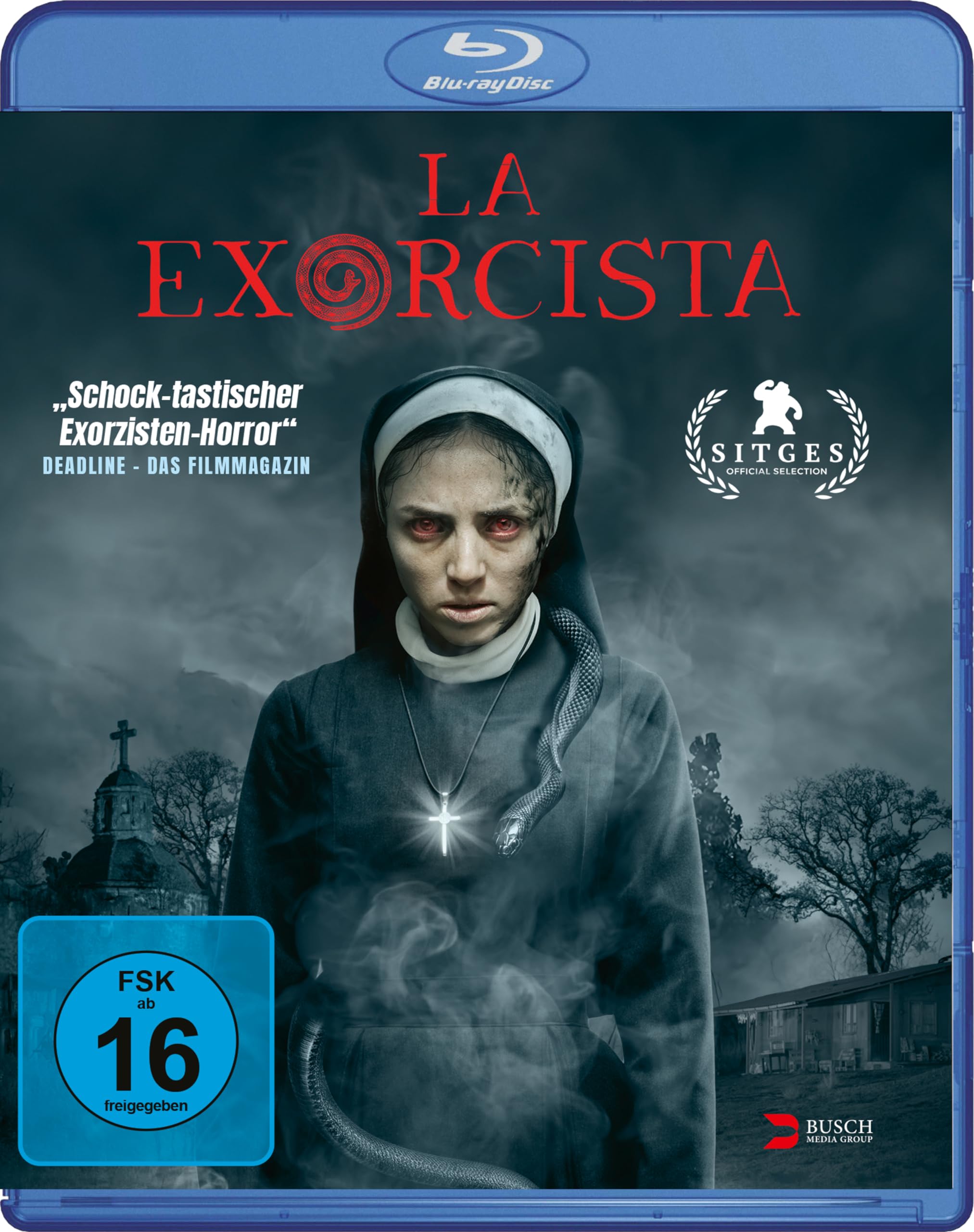 GARCIA BOGLIANO, ADRIAN - LA EXORCISTA