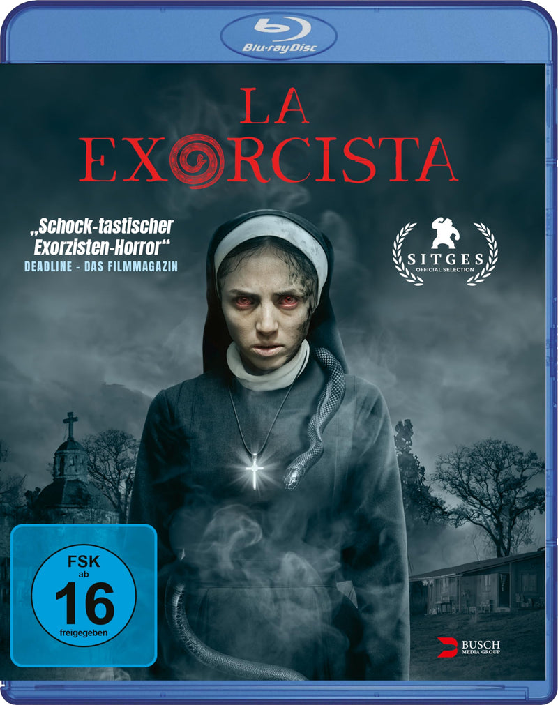 GARCIA BOGLIANO, ADRIAN - LA EXORCISTA