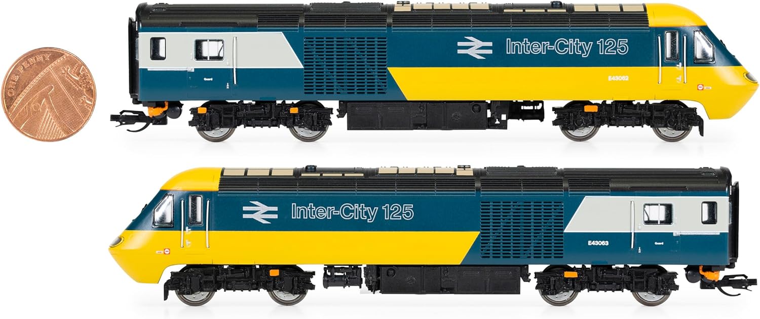 Hornby TT:120 Gauge TT3021TXSM BR Class 43 HST Digital Train Pack (Sound Fitted) Loco - Diesel für Modelleisenbahn-Sets