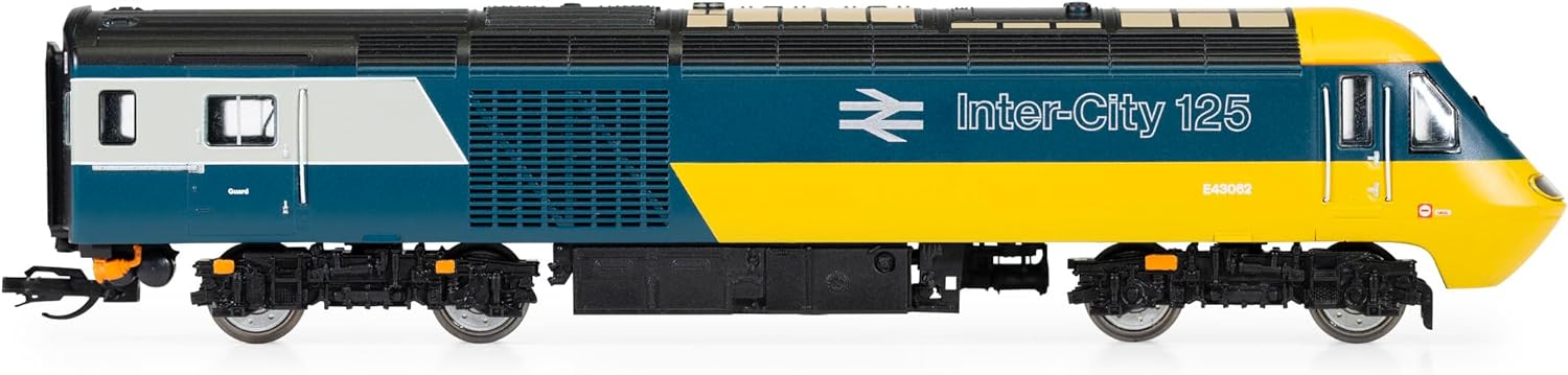 Hornby TT:120 Gauge TT3021TXSM BR Class 43 HST Digital Train Pack (Sound Fitted) Loco - Diesel für Modelleisenbahn-Sets