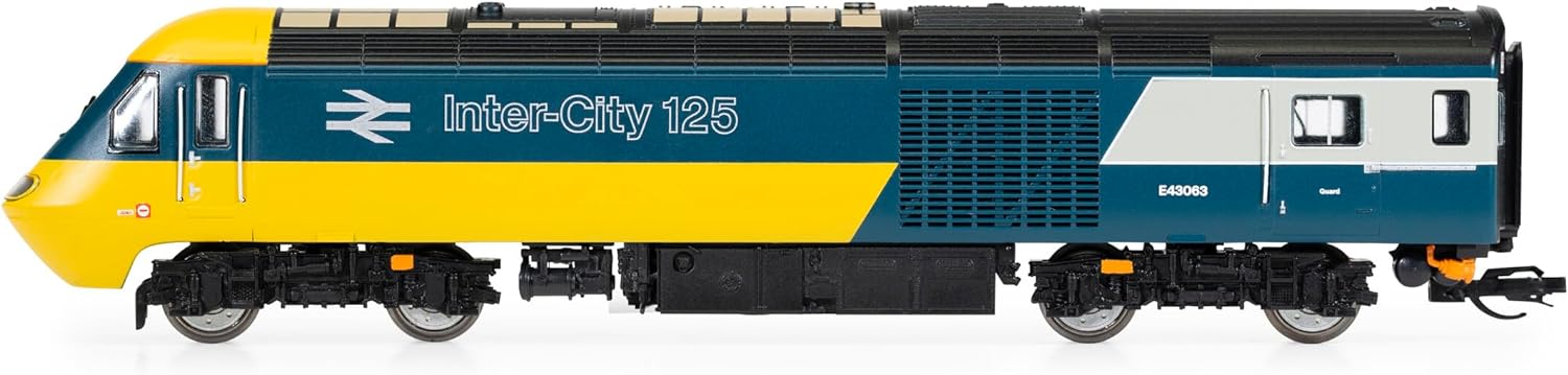 Hornby TT:120 Gauge TT3021TXSM BR Class 43 HST Digital Train Pack (Sound Fitted) Loco - Diesel für Modelleisenbahn-Sets