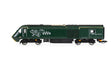 Hornby TT:120 Gauge TT3023TXSM GWR Class 43 HST Digital Train Pack (Sound Fitted) Loco - Diesel for Model Railway Sets